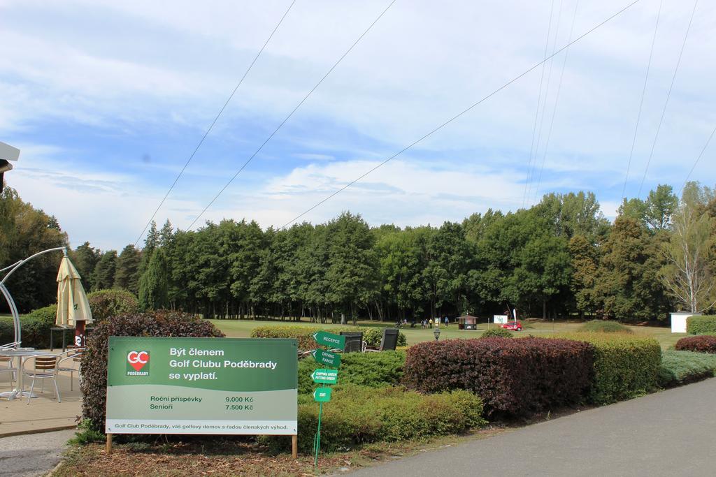 Apartment Promenada Podebrady Ngoại thất bức ảnh