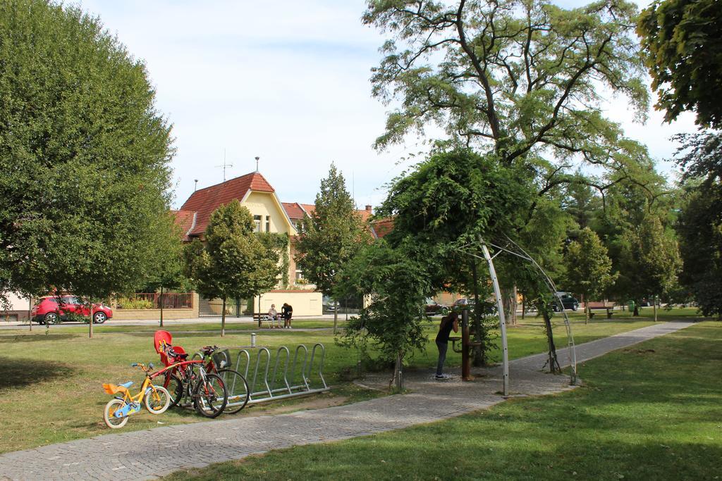 Apartment Promenada Podebrady Ngoại thất bức ảnh