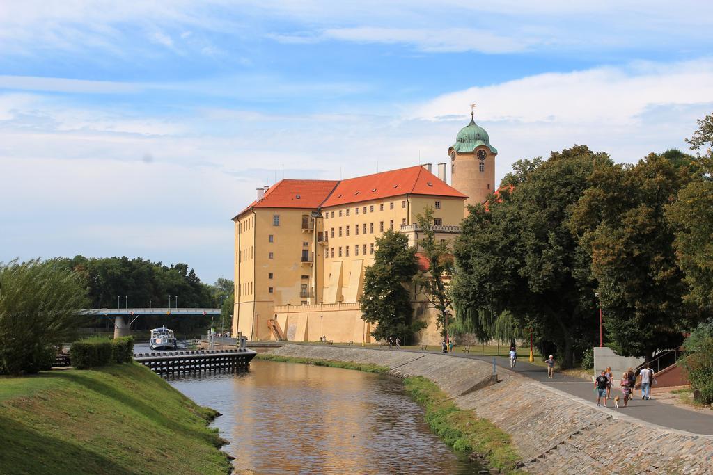 Apartment Promenada Podebrady Ngoại thất bức ảnh