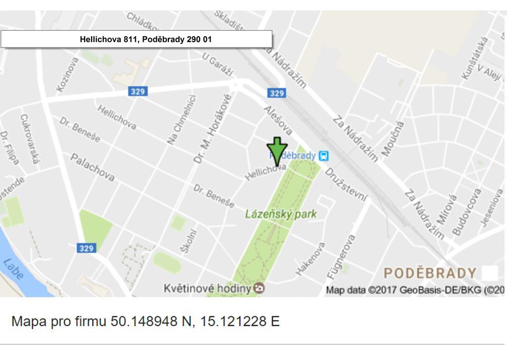 Apartment Promenada Podebrady Ngoại thất bức ảnh