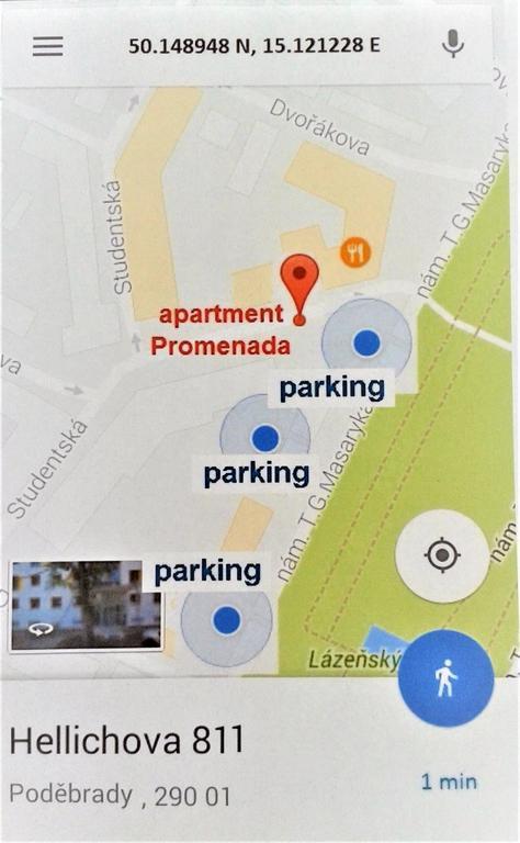 Apartment Promenada Podebrady Ngoại thất bức ảnh