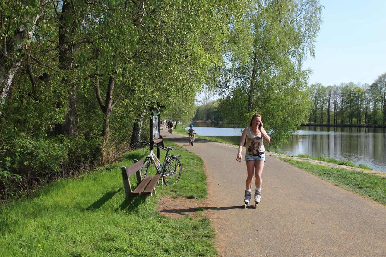 Apartment Promenada Podebrady Ngoại thất bức ảnh