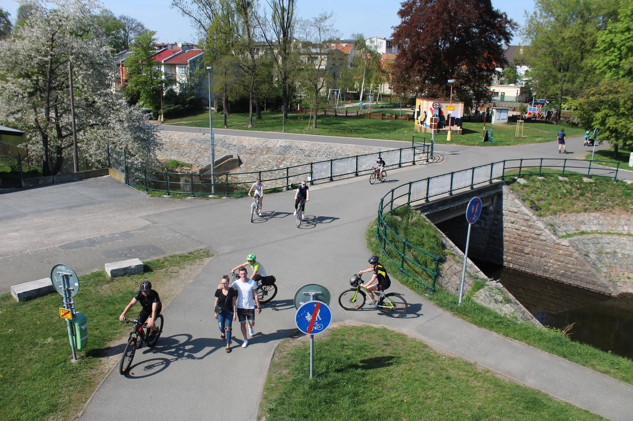 Apartment Promenada Podebrady Ngoại thất bức ảnh